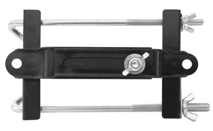 Adj. Battery Hold Down Bracket 190Mm Height Zinc Plated J Bolts