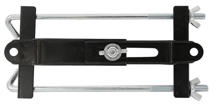 Adj. Battery Hold Down Bracket 230Mm Height Zinc Plated J Bolts
