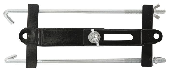 Adj. Battery Hold Down Bracket 270Mm Height Zinc Plated J Bolts