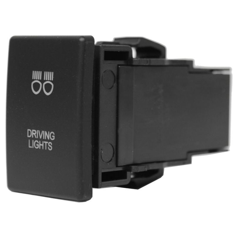 12V Isuzu Dmax Drivng Light Sw Bt-50 D-Max & Mux 2020-On Blue Led 3A Max 31X20Mm Hole