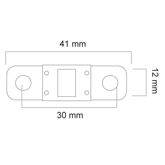 Midi Fuse 40Amp 10 Pack Slow Blow Can Use E54-3051