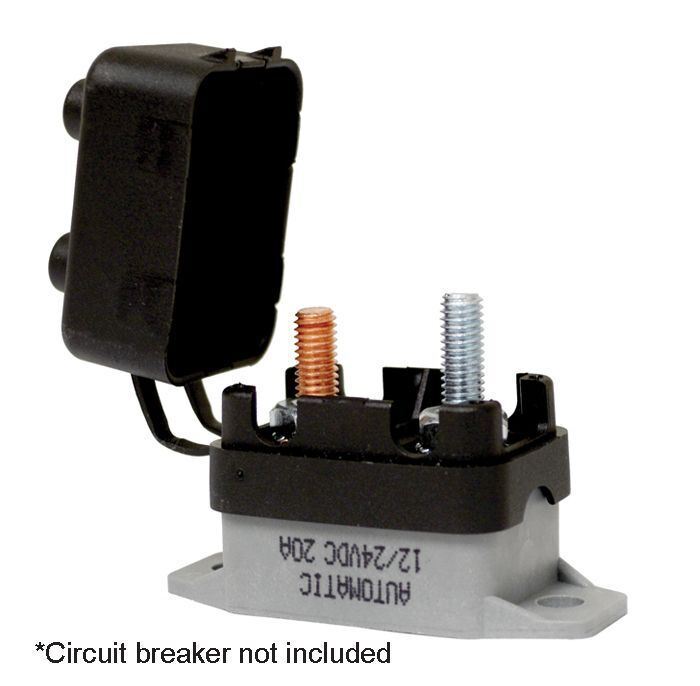 Blk Circuit Breaker Insulator [5Pcs] Heavy Duty