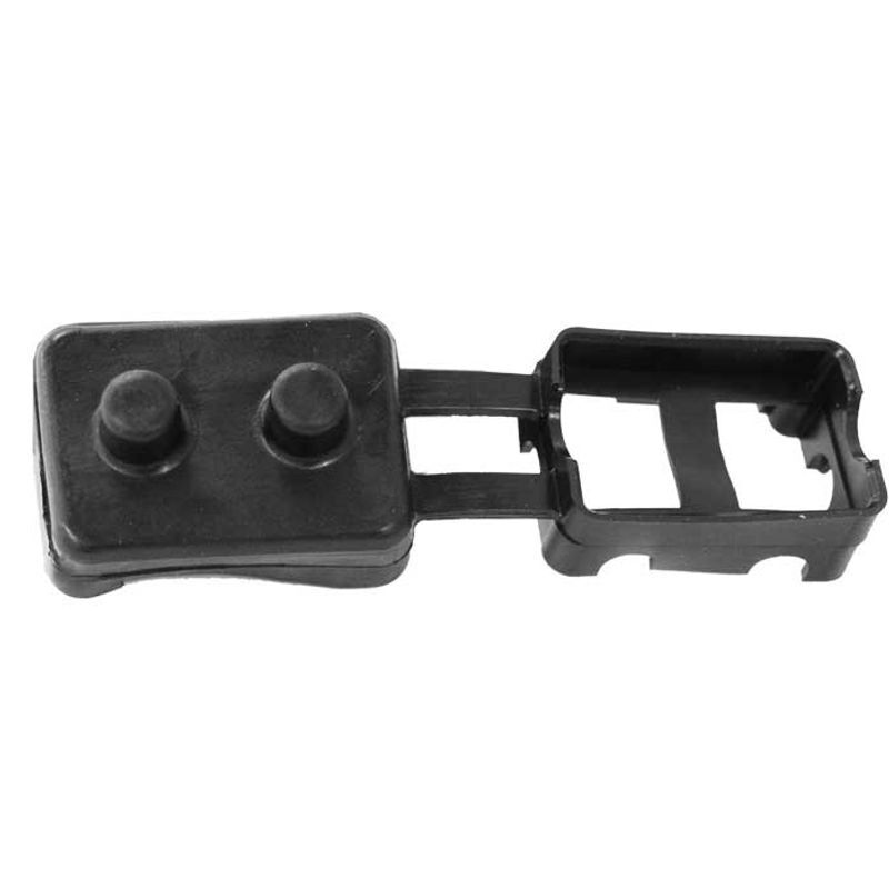 Blk C/Breaker Insulator[5Pcs] Fire Retardant 1.5Mm Wal Thickness