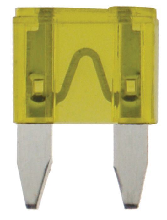 20 Amp Mini Blade Fuse 100Pk