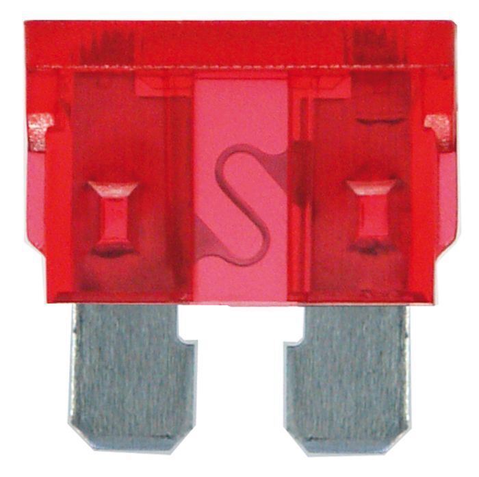 10A Standard Blade Fuse 100Pk