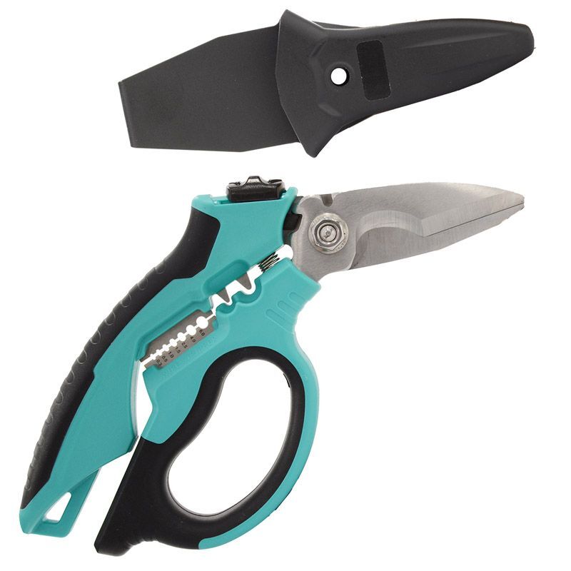 LV Automotive Multi-Function Cable Cutter Up To 100mm2 Strips 0.5-6mm2 Crimps 2.5 - 6mm2