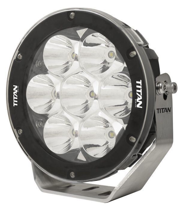7" Titan Led Driving Light 70W - Slim Body Type **Replaces Lv0179**