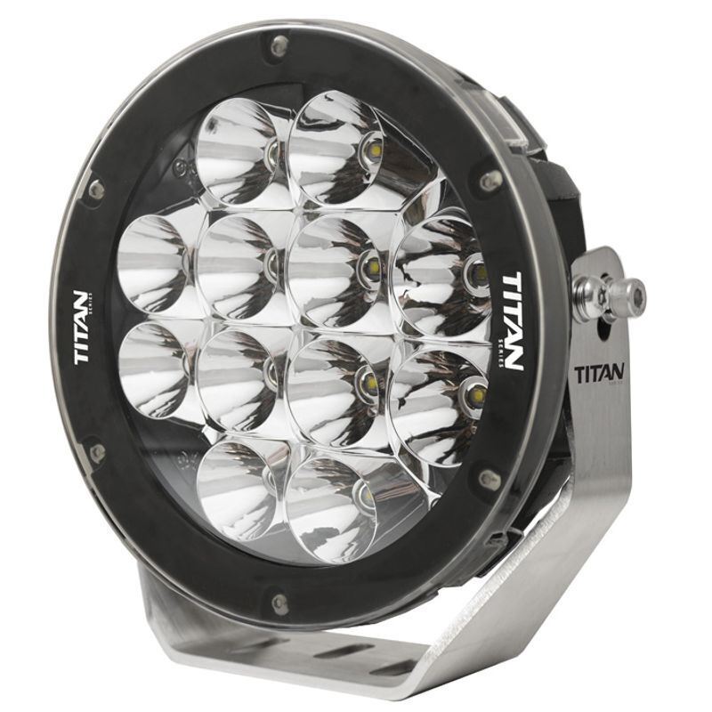 9" Titan Led Driving Light 120W - Slim Body Type **Replaces Lv0181**