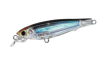 Yo-Zuri 3D Fingerling Suspending 70mm Rmt