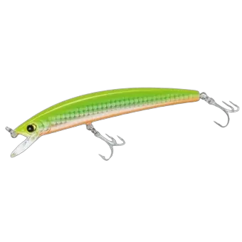 Yo-Zuri Crystal Minnow Floating 110mm HCL