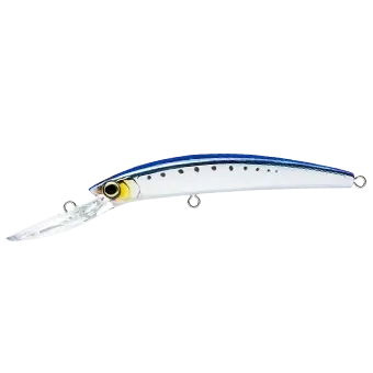 Yo-Zuri Crystal Minnow Deep Diver Floating 130mm HIW