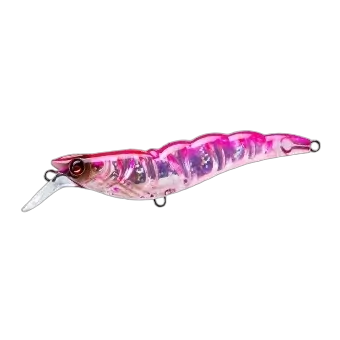 Yo-Zuri Crystal Shrimp 3D Slow Sink 70mm HP