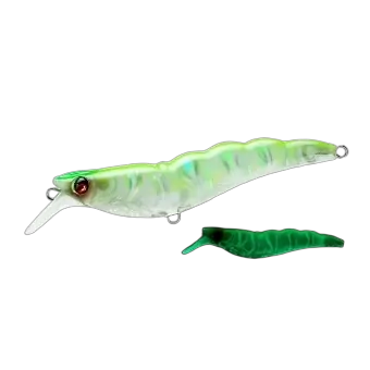 Yo-Zuri Crystal Shrimp 3D Slow Sink 70mm LSAC
