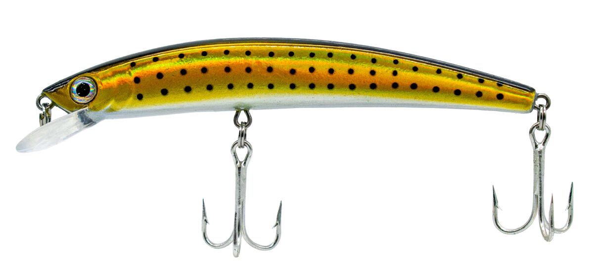 Eagle Claw Laz Pro Minnow Float 90mm D/Yel