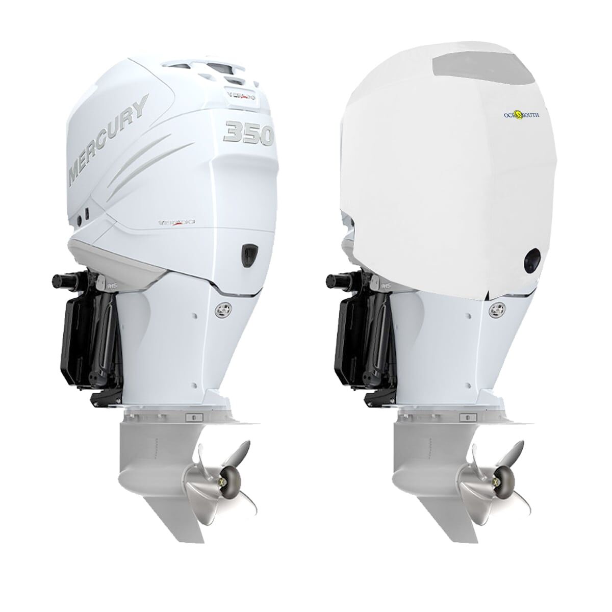 Oceansouth Vented Cover For Mercury Verado 6 Cyl 2.6L 200-400Hp (2005>)