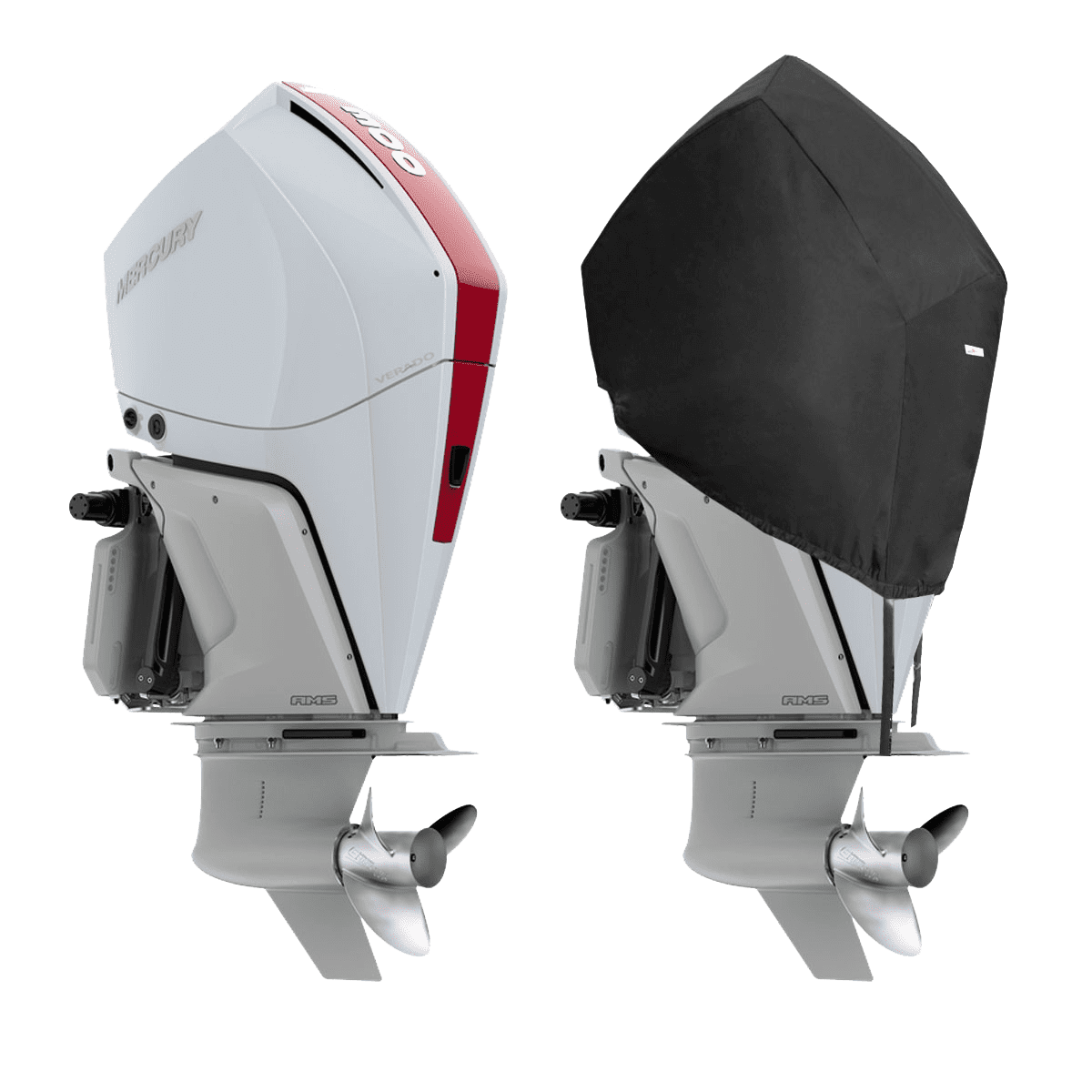 Mercury 4 Stroke V8 4.6L 250Hp 300Hp & 200-300Pro Xs Storage Cover (2018>)