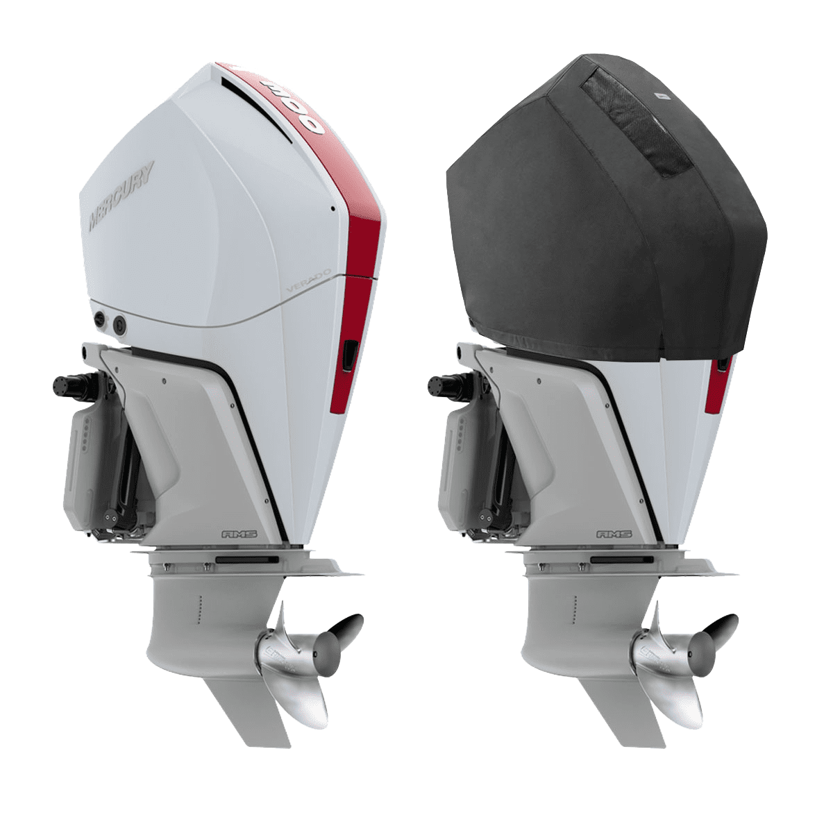 MERCURY 4 STROKE V8 4.6L 250HP 300HP & 200-300PRO XS VENTED COVER (2018>)
