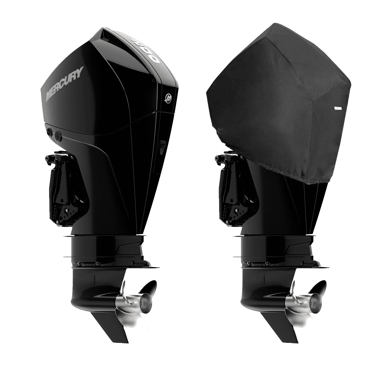 Mercury 4 Stroke V6 3.4L 175Hp 200Hp 225Hp & 175Pro Xs Storage Cover (2018>)