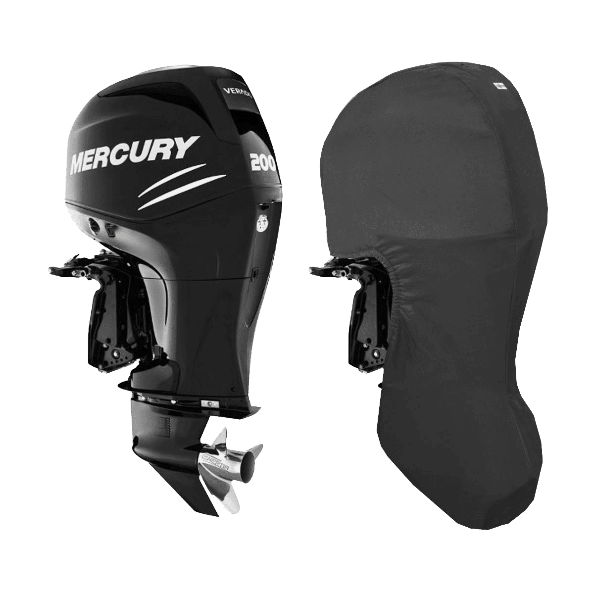 Mercury Verado 4 Cyl 1.7L 135-200Hp Full Cover (Xl)25In/635mm Leg (2005>)