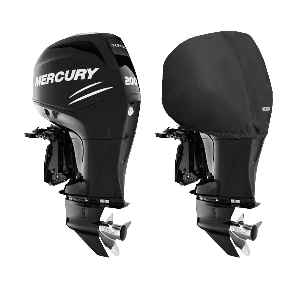 Mercury Verado 4 Cyl 1.7L 135-200Hp Storage Cover (2005>)