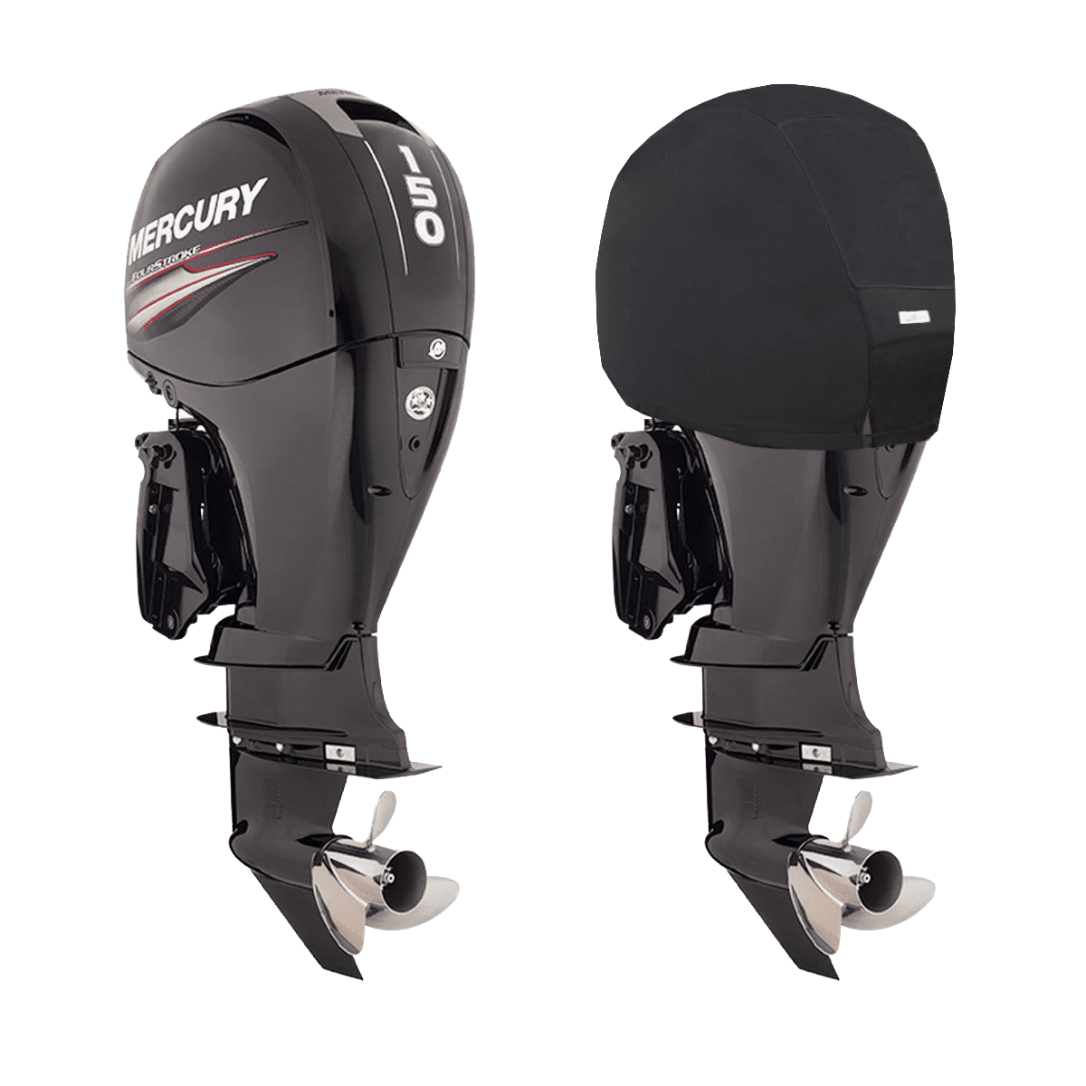 Mercury 4 Stroke 4 Cyl 3.0L 135Hp 150Hp Storage Cover (2011>)
