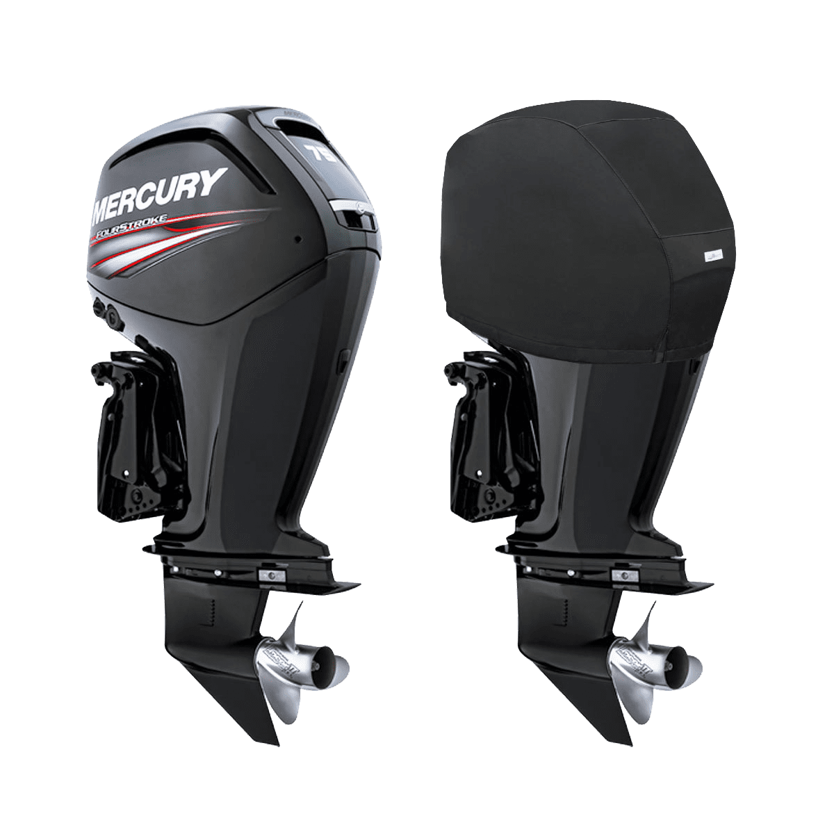 Mercury 4 Stroke 4 Cyl 2.1L 75-115Hp Storage Cover (2014>)