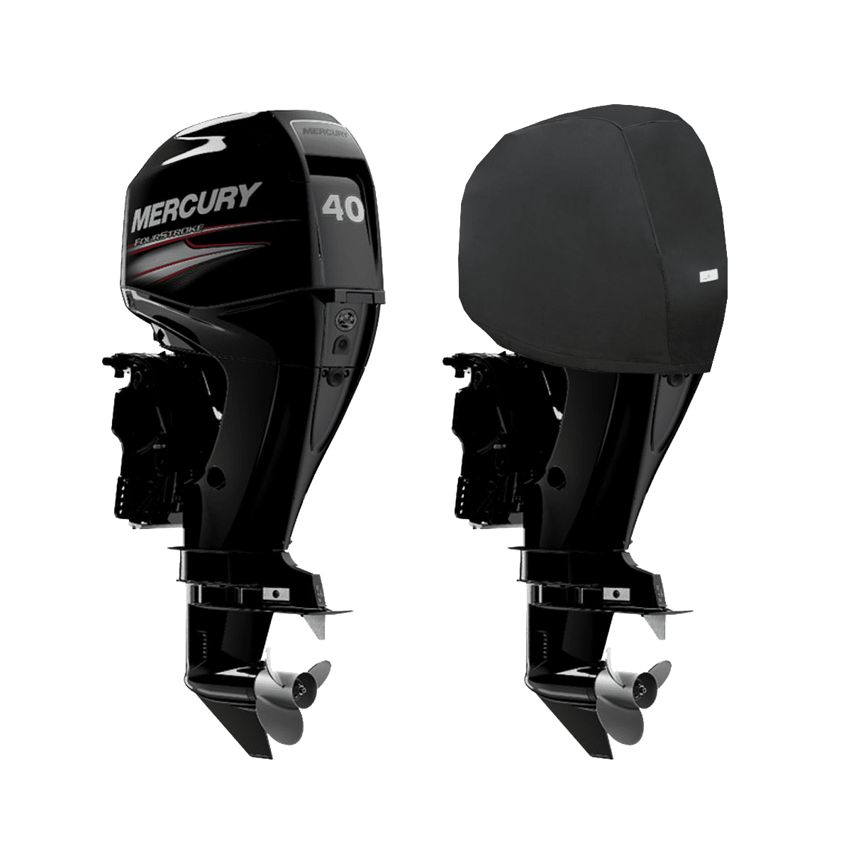Mercury 4 Stroke 4 Cyl 995Cc 40Hp 50Hp 60Hp Storage Cover (2008>)