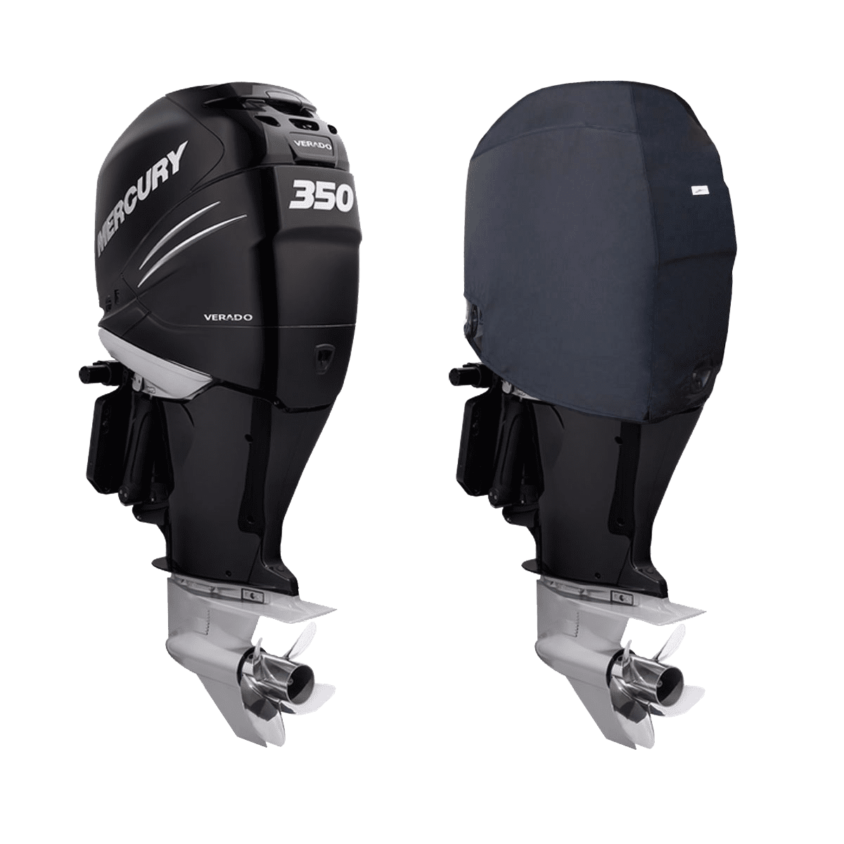 Mercury 4 Stroke 3 Cyl 747Cc40Hp Storage Cover (2008>)