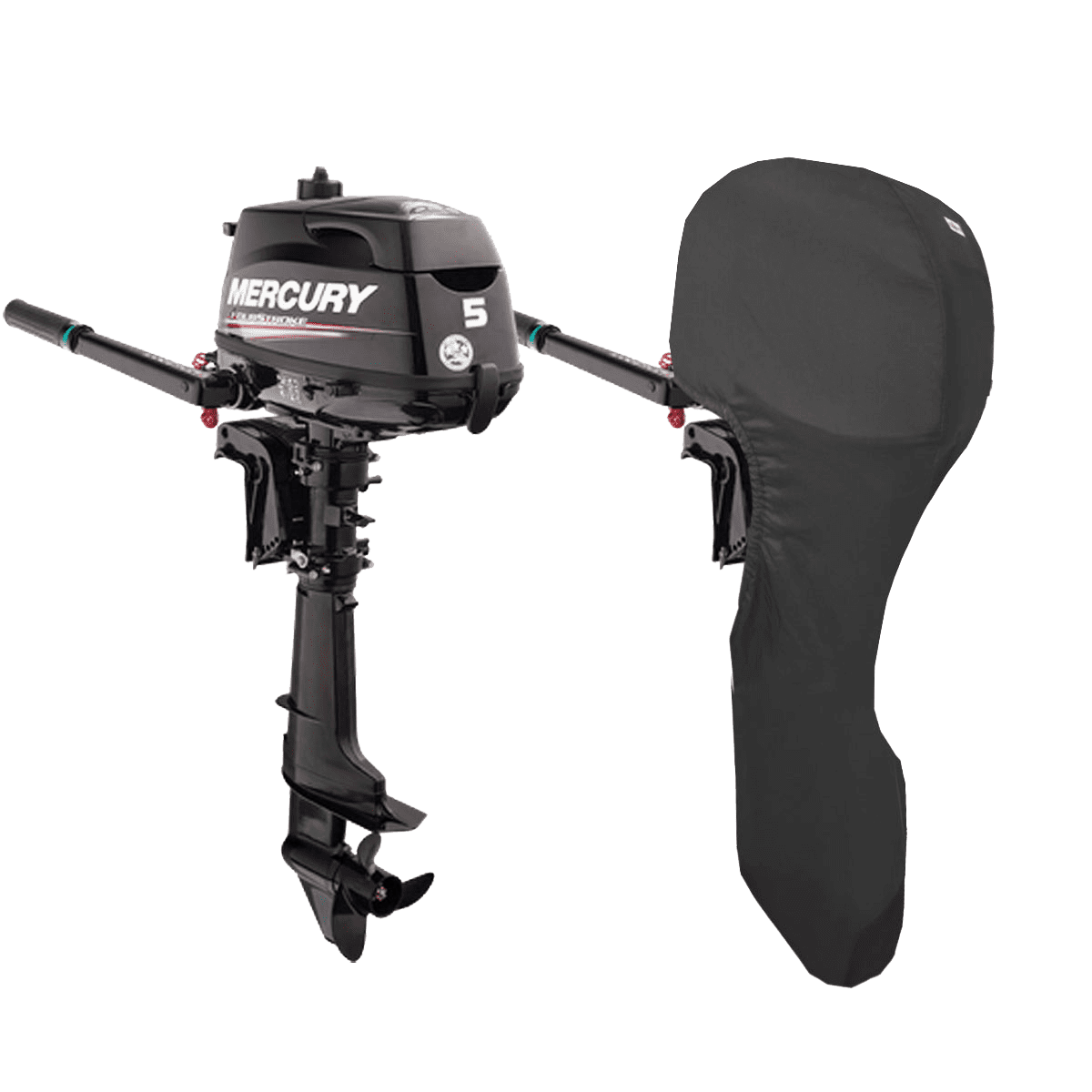 Mercury 4 Stroke 2Cyl 209Cc 8Hp 9.9Hp Full Cover (L)20In/508mm Leg (2006>)