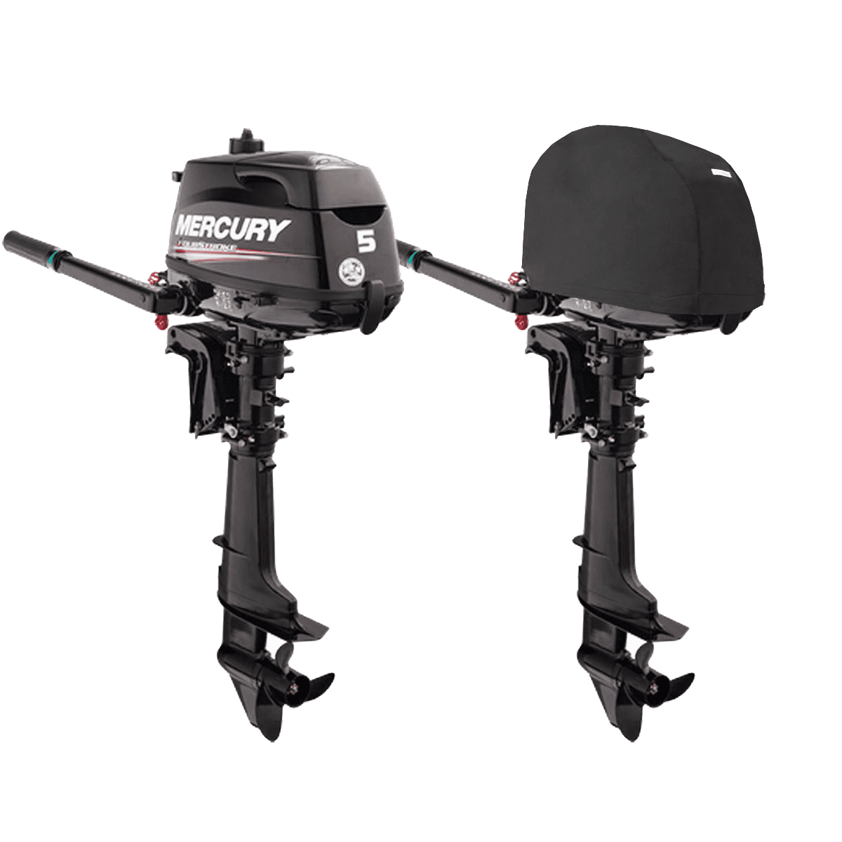 Mercury 4 Stroke 1 Cyl 123Cc 4Hp 5Hp 6Hp Storage Cover (2012>)