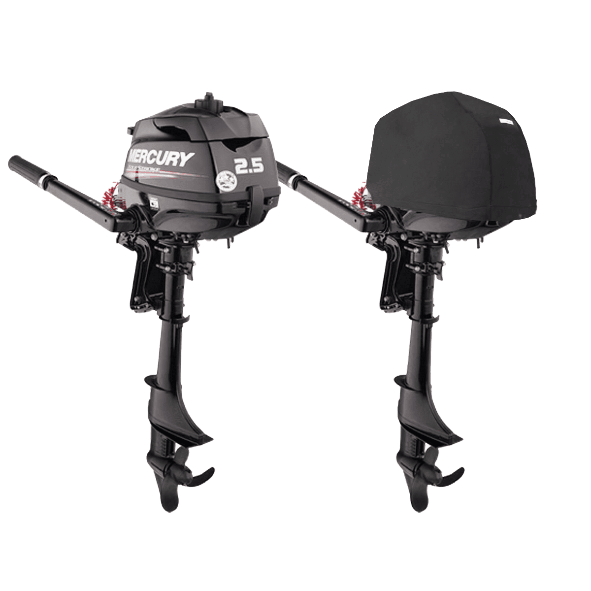 Mercury 4 Stroke 1 Cyl 85Cc 2.5Hp 3.5Hp Storage Cover (2007>)