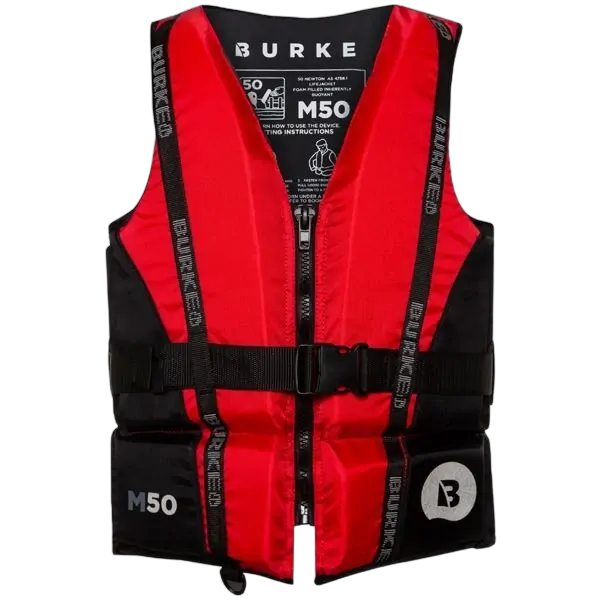 Burke Lifejacket M50 Small Red 40-60Kg