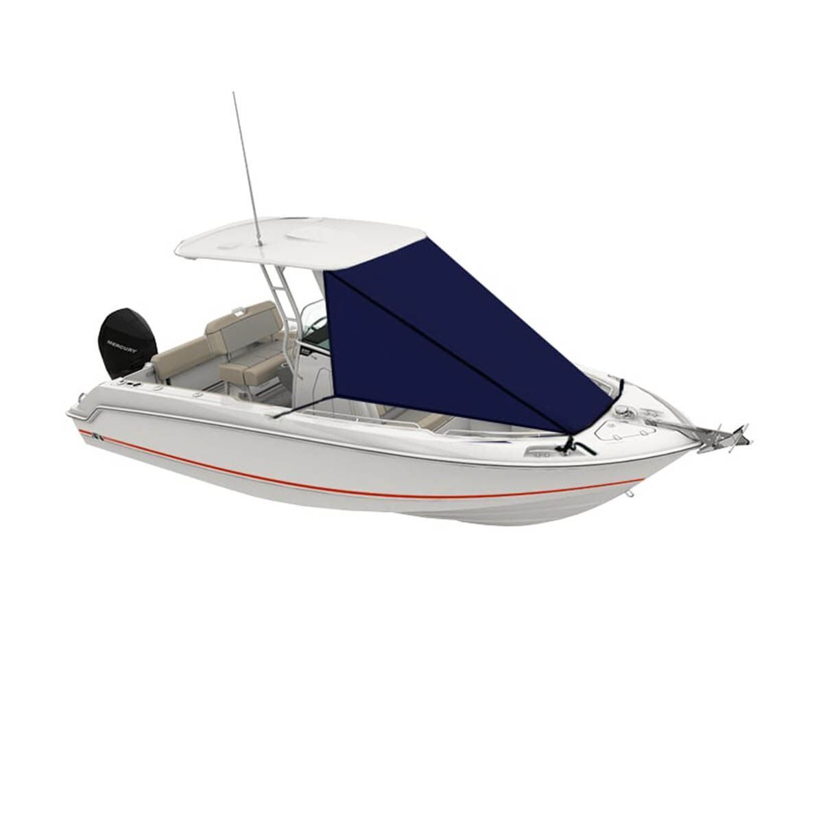 Oceansouth T-Top Bow Shade Extension Kit - 9ft x 10ft - Black
