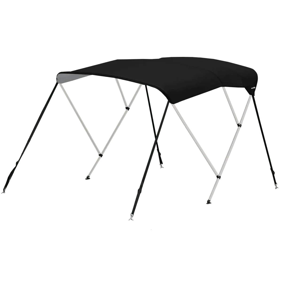 Oceansouth 3 Bow Bimini 1.7 - 1.9m - Black