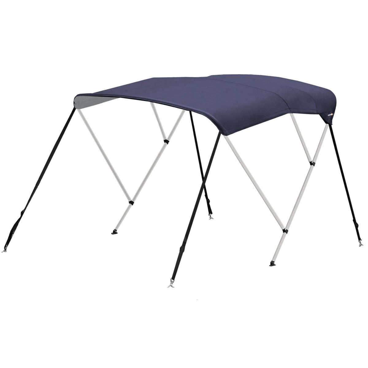 Oceansouth 3 Bow Bimini Top - 1.7M x 1.9M - Maroon