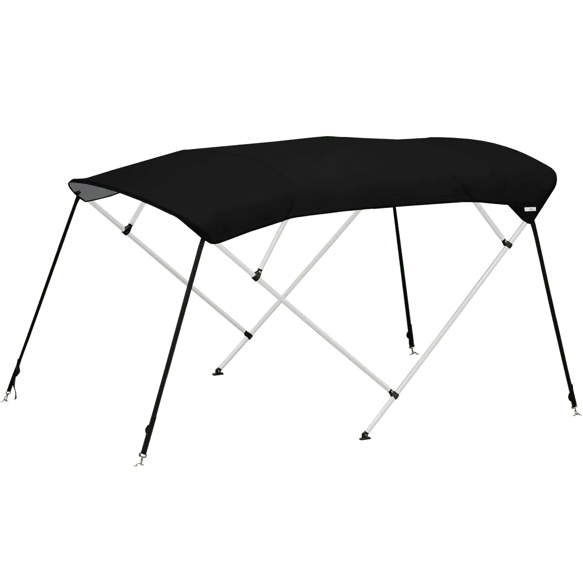Oceansouth 4 Bow Bimini 1.5 - 1.7m Black