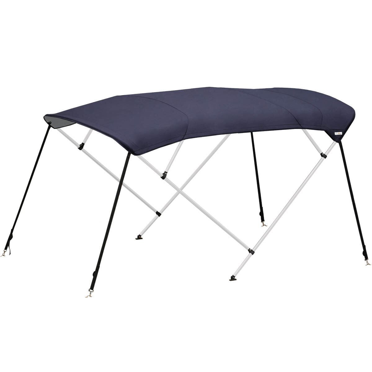 Oceansouth 4 Bow Bimini Top - 1.7M x 1.9M - Maroon