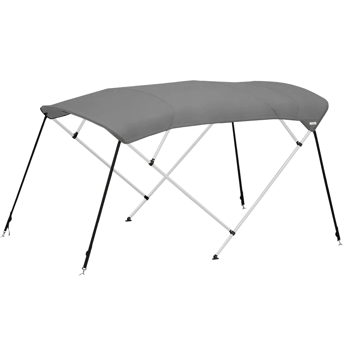 Oceansouth 4 Bow Bimini 1.9 - 2.1m - Grey