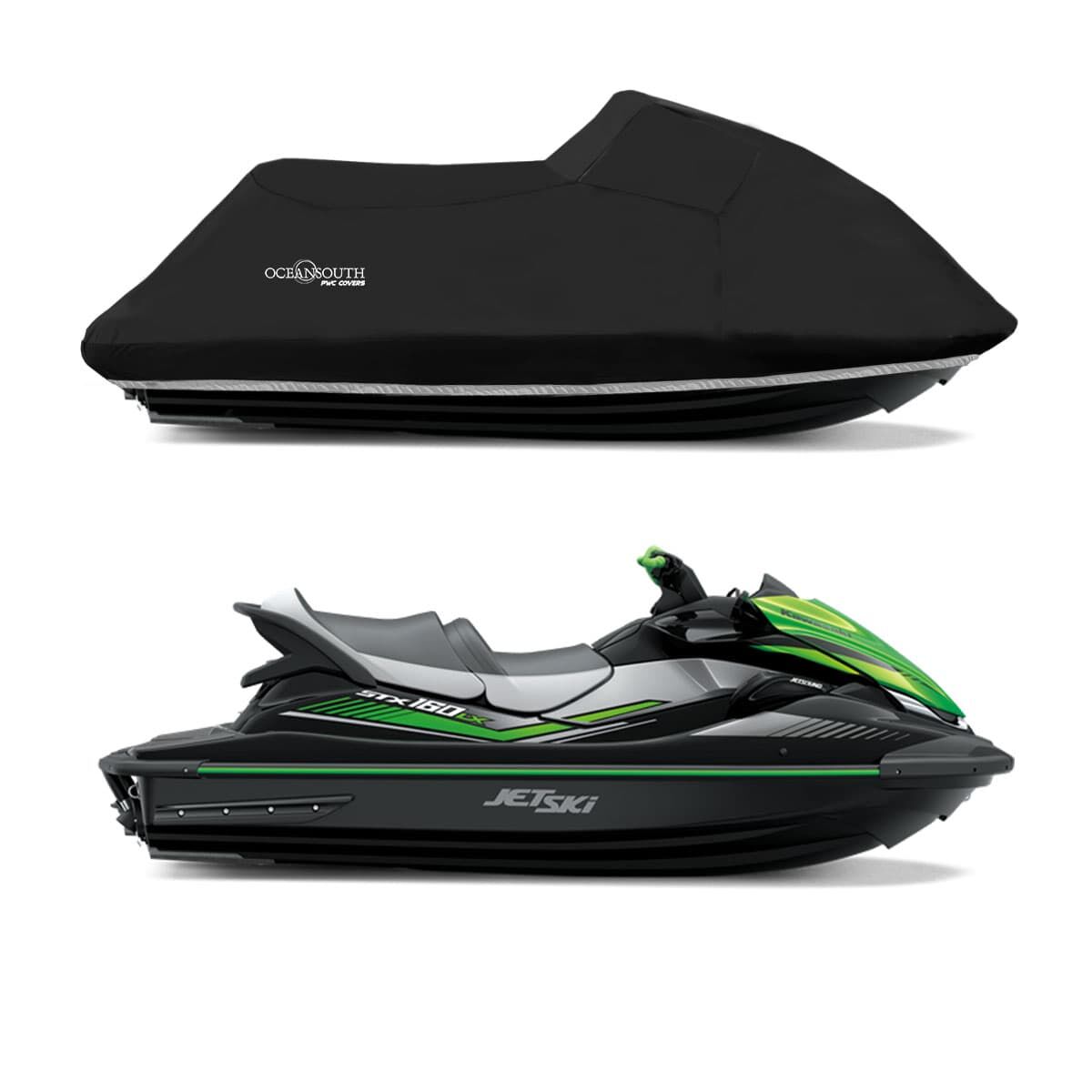 Oceansouth Stx 160Lx - Kawasaki Jet Ski Cover