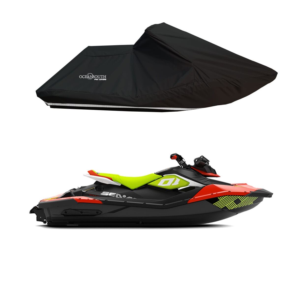 Oceansouth Spark Trixx 2Up - Seadoo Jet Ski Cover