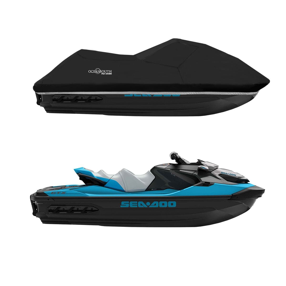Oceansouth Gtx 170 - Seadoo Jet Ski Cover