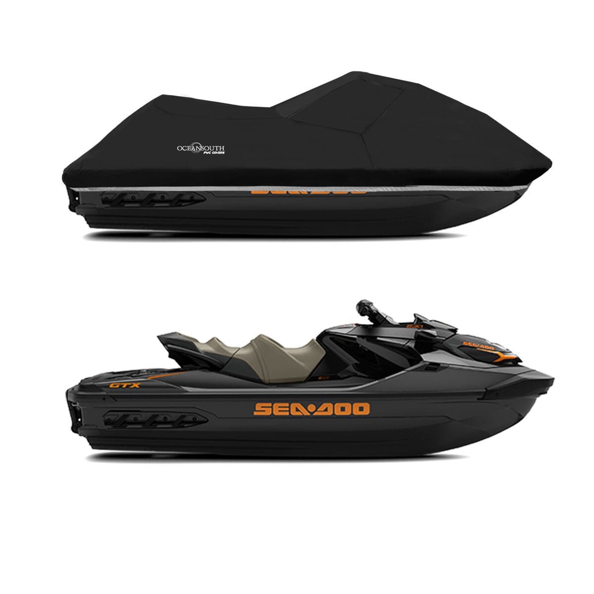 Oceansouth Gtx 230 - Seadoo Jet Ski Cover