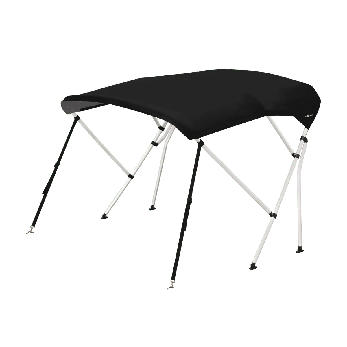 Oceansouth 3 Bow Whitewater Bimini 2.1 - 2.3m Black