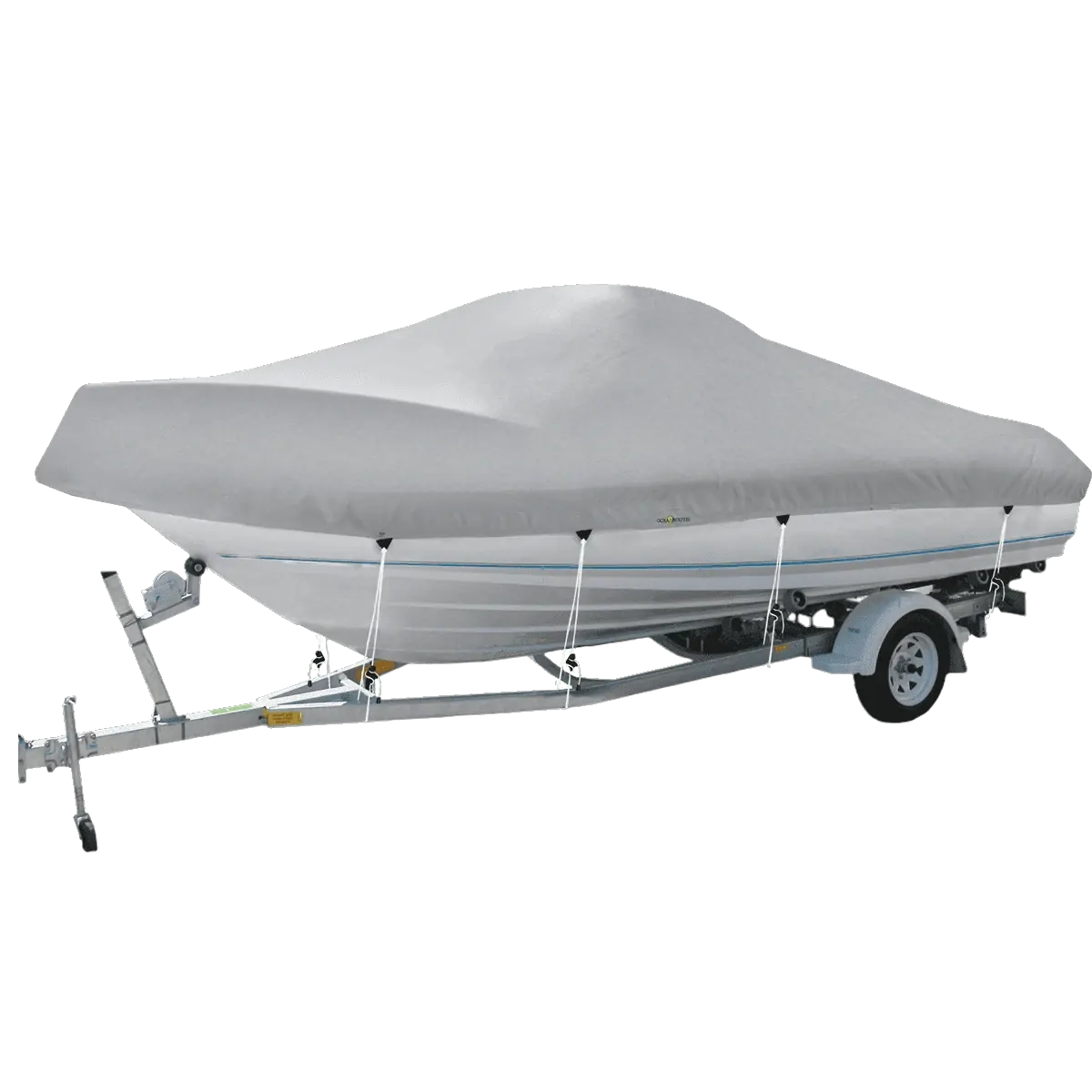 Oceansouth Cabin Cruiser Cover 4.7m - 5.0m