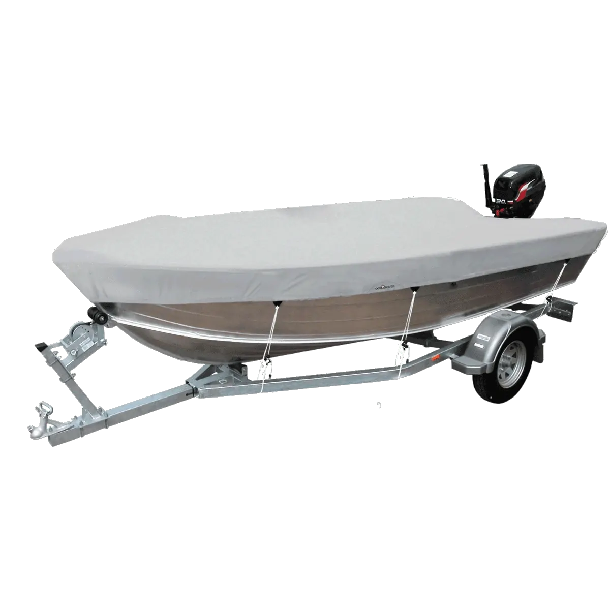 Oceansouth Open Boat Cover 4.5m - 4.7m