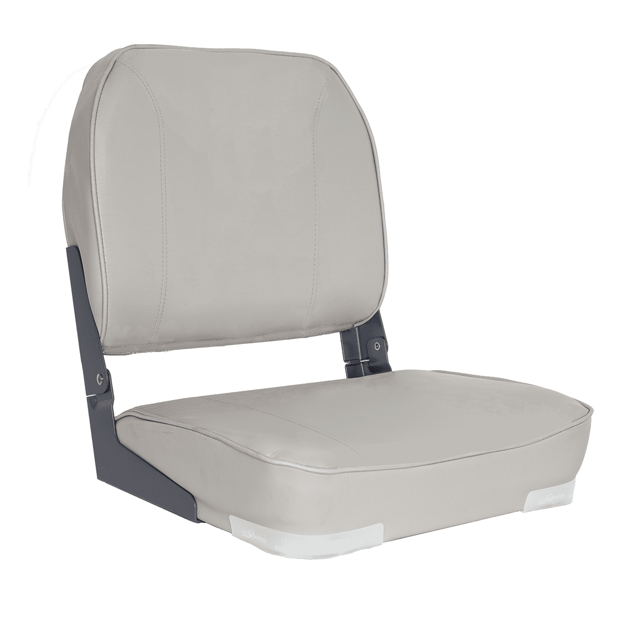 Deluxe Fold Down Seat Upholstered Grey