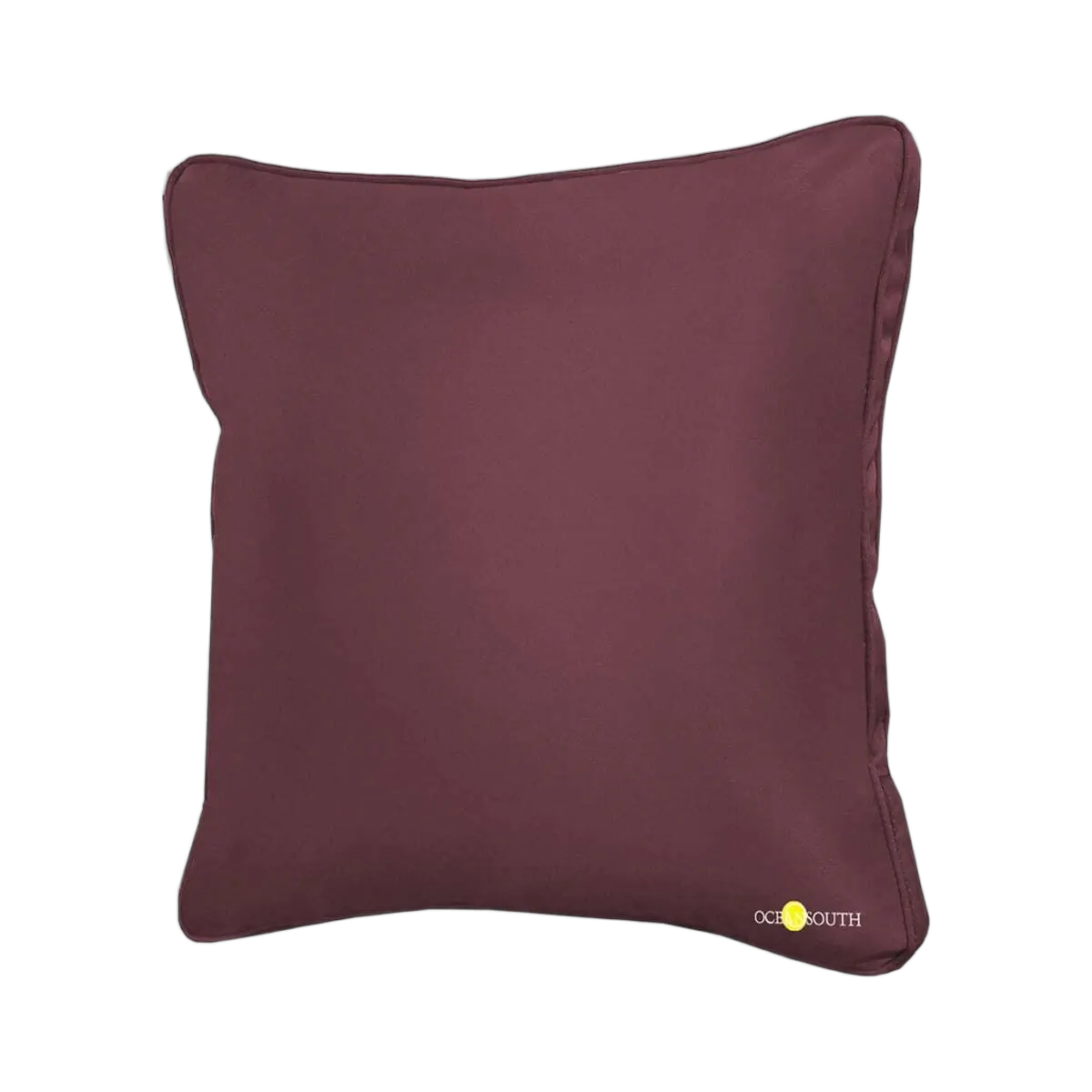 Boat Deck Pillows 400mm x 400mm (Maroon)