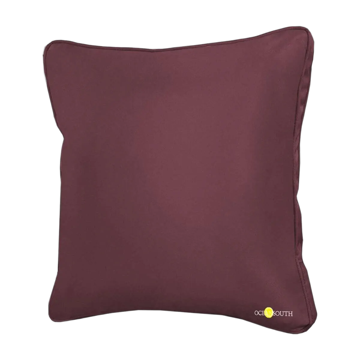 Boat Deck Pillows 450mm x 450mm (Maroon)