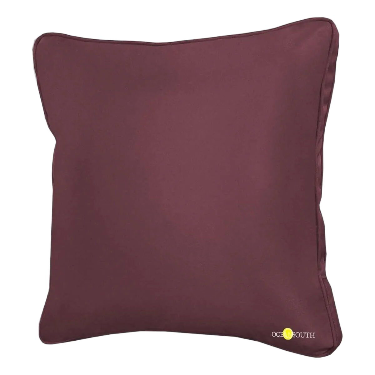 Boat Deck Pillows 500mm x 500mm (Maroon)
