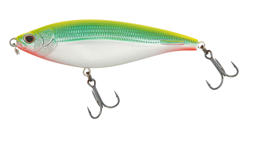 Nomad Design Madscad 65 AT SSinking FR 65mm - CCRMO - Chartreuse ChromeOrange